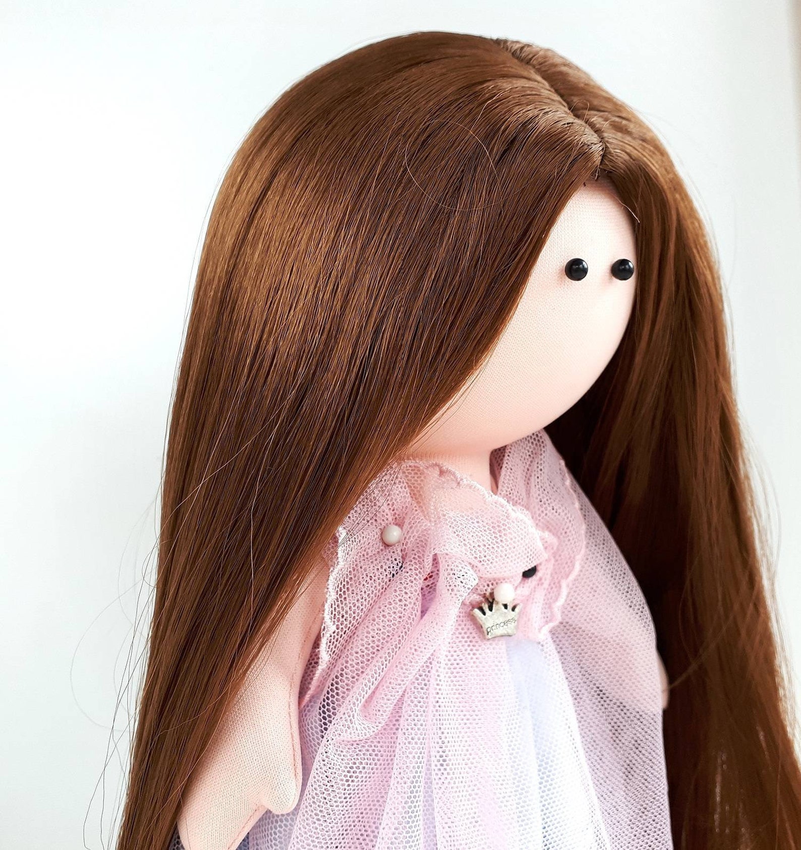 Wig for Doll wigs Doll Hair Etsy