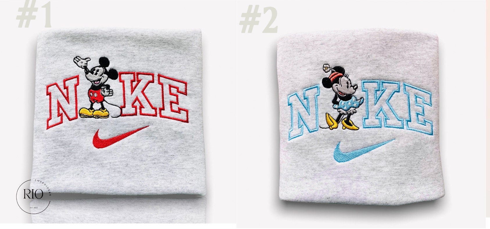 Mickey and minnie couple sweater - Etsy España Mickey and minnie couple sweater - Etsy España