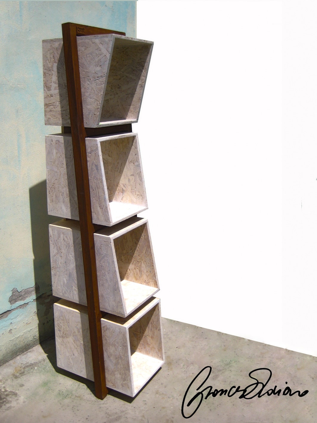 INNOVA Casa Vintage In Legno Cassetti Portaoggetti Fattoria Cucina Credenza Con - Foto 7