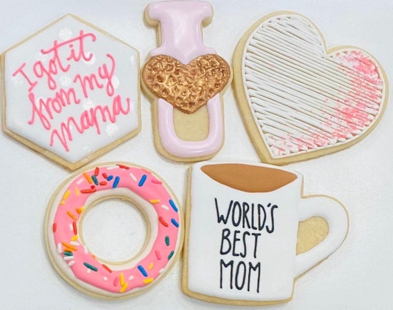 Mothers Day Cookies / Mothers Day Gift / Mom Appreciation Gift / Mom Gift