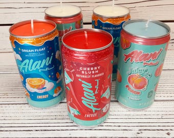 Buy 3 +1 FREE! Alani Can Candles. Handmade wax candles.