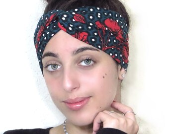 Diadema Turbante Ancha