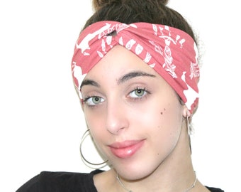 Twisted Headband, Turban Headband, Women Headband, Hair Accessories, Jersey Wide Headband, Yoga Headband, Workout Headband, Nurse Headband
