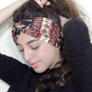Turban Wide Yoga Headband