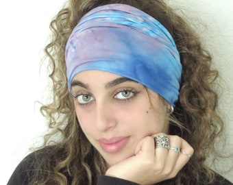 Boho Headband, Yoga Headband, Fitness Headband, Women Headband, Running headband, Women Hair Accessories, Scrunchy Headband, Wide Turban