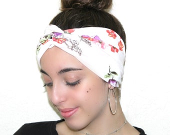 Wide Boho Headband