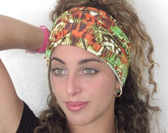 Extra Wide Scrunch Headband, Jersey Tube Headband, Yoga Headband, Women Headband, Workout Headband, Dreadlock Wrap Headband, Men’s Headband