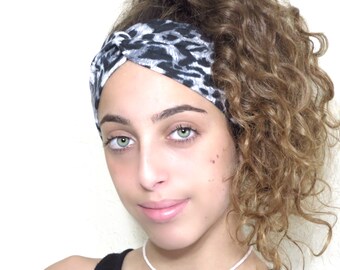 Leopard Yoga Headband