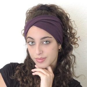 Twisted Headband, Double Twisted Headband, Headband For Women, Boho Headband, Solid twist Headband, Yoga Headband, Turban Headband, For Her