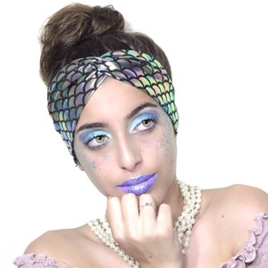 Mermaid Yoga Headband