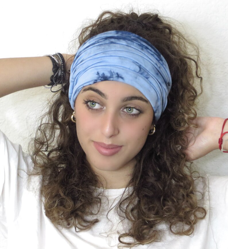 Wide Yoga Headband Women Headband Boho Headband Running Etsy