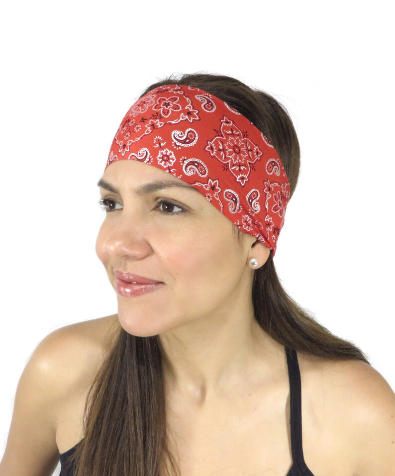 yoga bandana headband