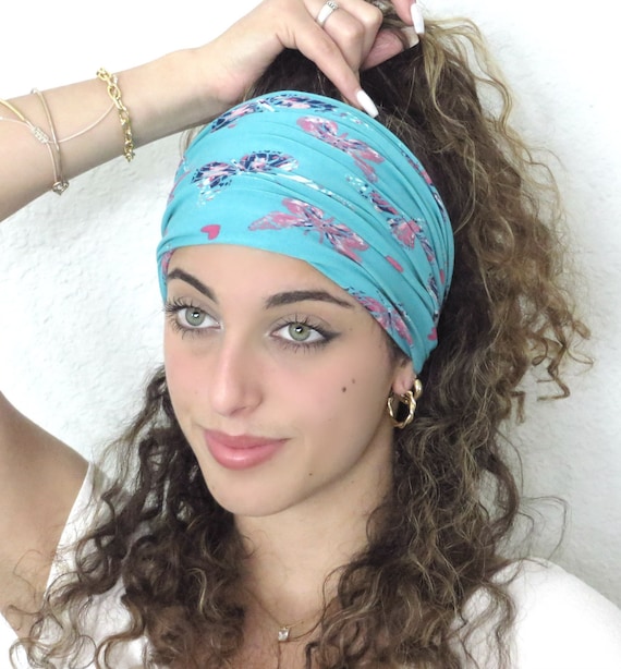 wide headband - butterfly wide headband - butterfly