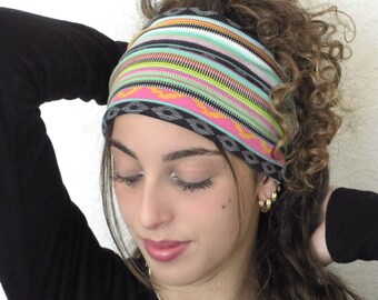 Knot Headband, Scrunch Headband, Wide Headband, Top Knot Headband, Boho Headband, Yoga Headband, Turban Headband, Wide Turban, Head Wrap