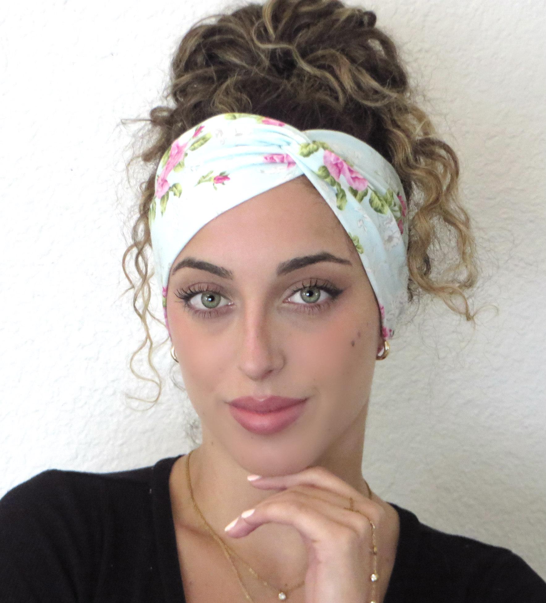 Shabby Chic Headbands Women - Etsy