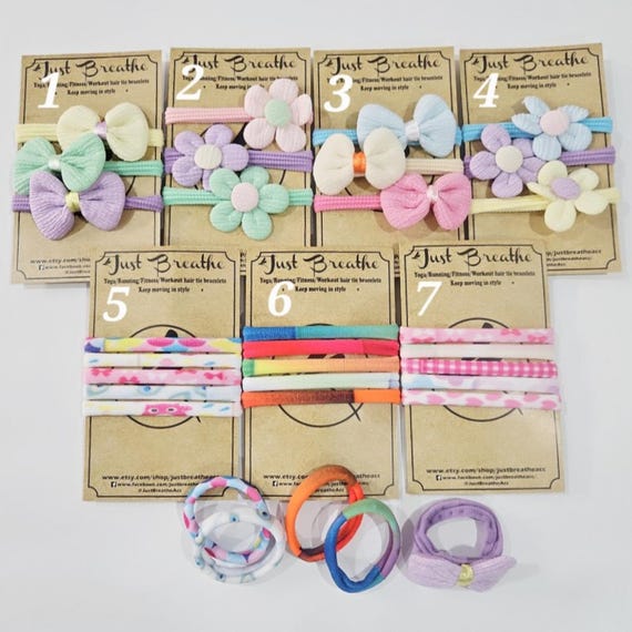 Moda Capelli Scrunchies Gioielli Porta Coda Di Cavallo Fiocco Accessori - Foto 3