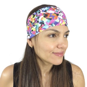 Headband, Yoga Headband,Workout Headband,Fitness Headband,Spinning,Workout Headband,Hair Accessories,Running Headband,Printed Hair Wrap,S8
