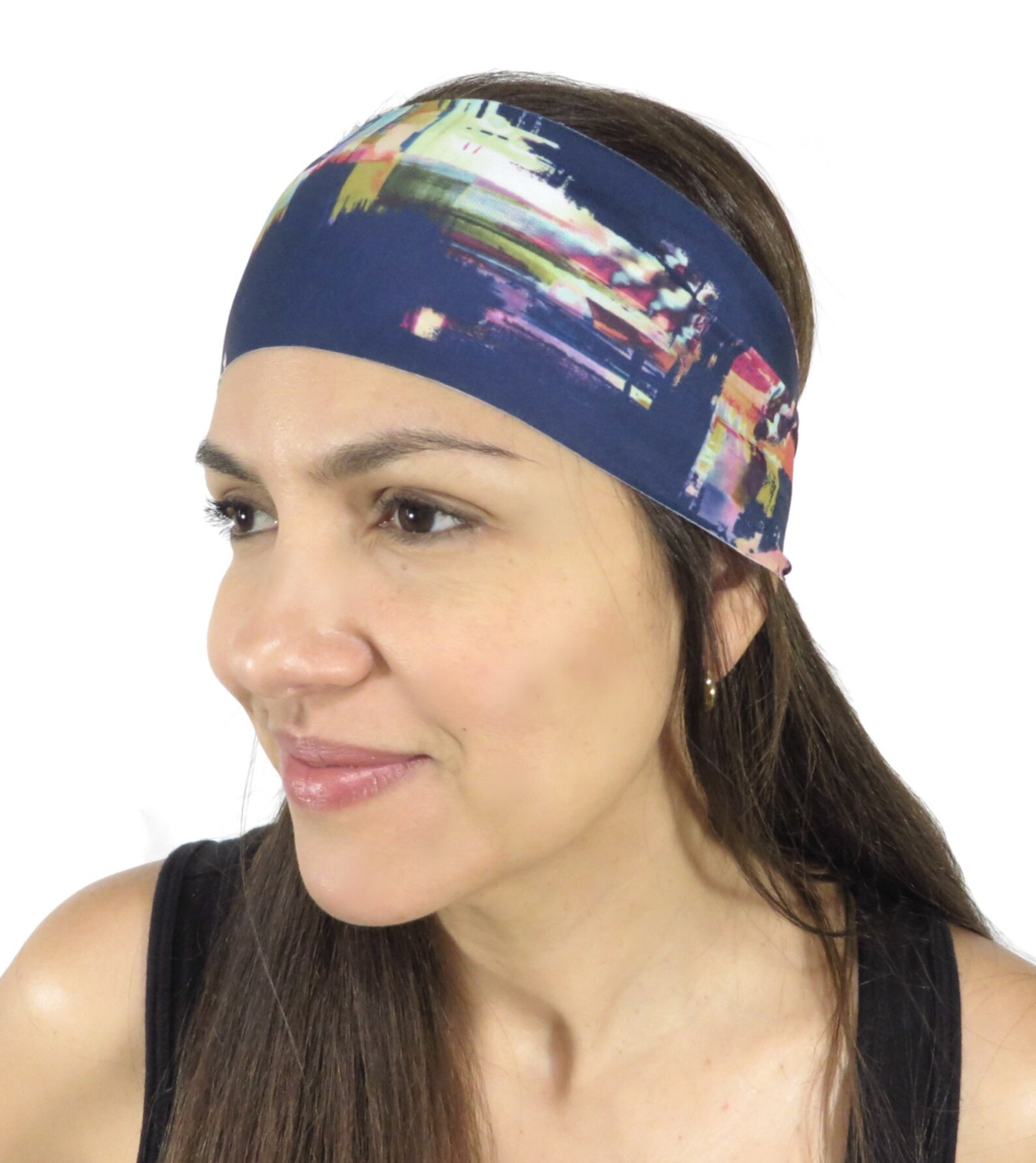 Yoga Headband Running Headband Workout Headband Fitness Etsy