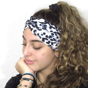 Turban Headband, Yoga Headband, Fitness Headband, Women Jersey Headband, Twist Headband, Boho Headband, Twist Headwrap, Knot Headband