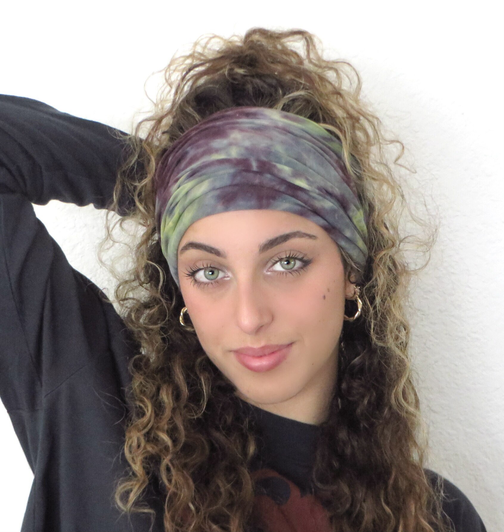 Silk Velcro Hair Wrap