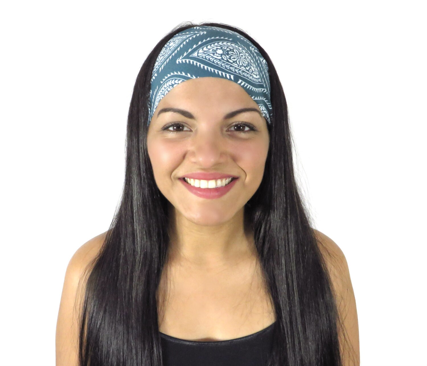Yoga Headband Women Headband Wide Boho Headband Running Headband Fitness Headband Workout Headband No Slip Headband Turban Headband S233