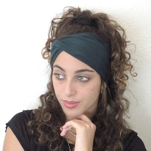 Twisted Headband, Double Twisted Headband, Headband For Women, Boho Headband, Solid twist Headband, Yoga Headband, Turban Headband, For Her