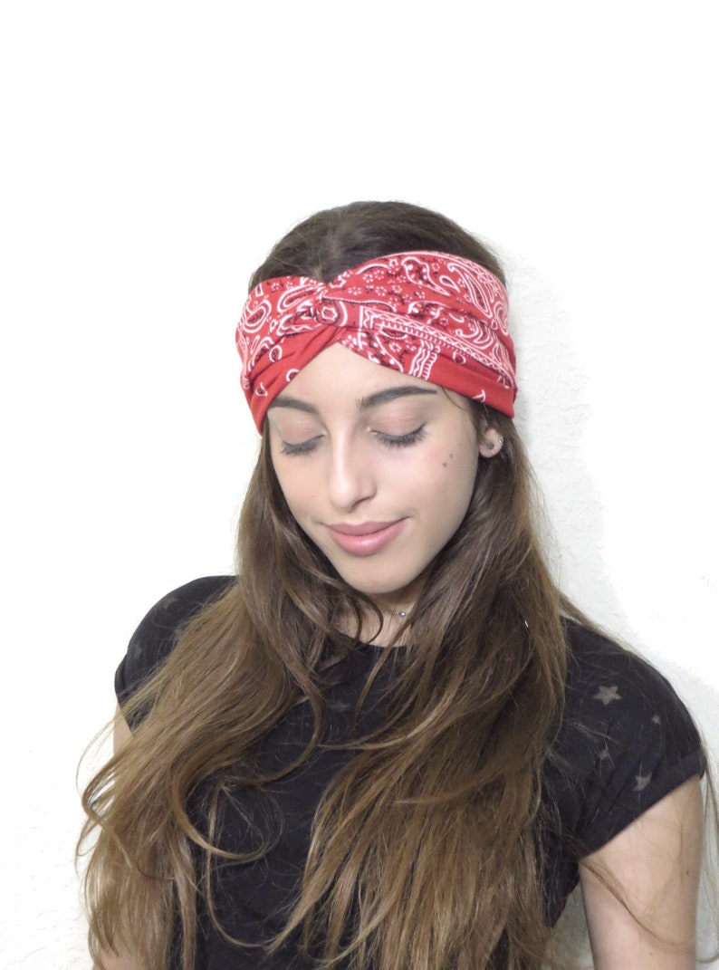 yoga bandana headband