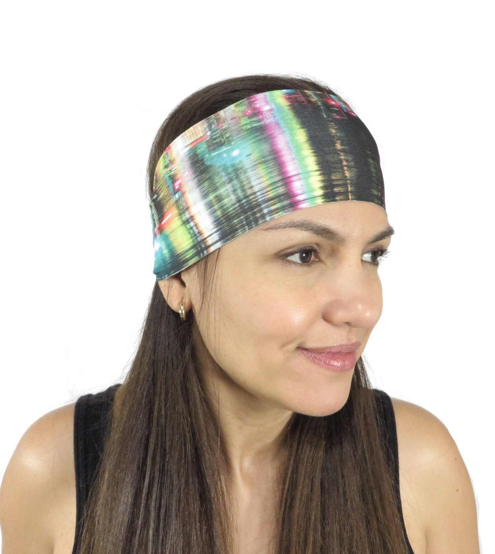 Yoga Headband Workout Headband Non Slip Headband Printed Wide Etsy