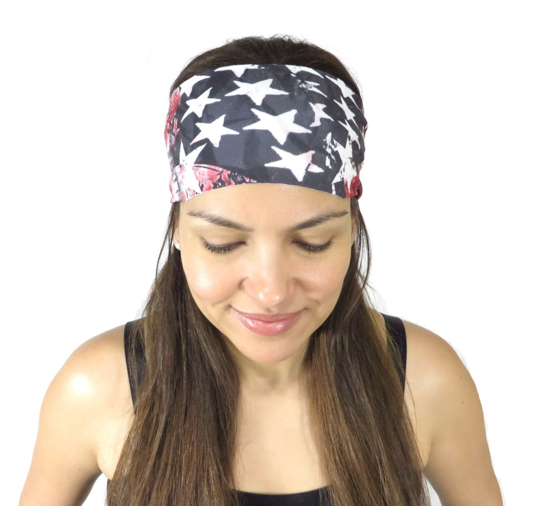 Fitness Headband Workout Headband Printed Headband No Slip Yoga