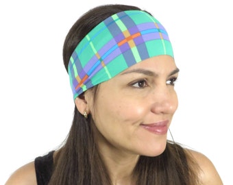 Workout Headband Womens Headband Running Headband Yoga Headband Boho Wide Headband No Slip Headband Wide Head Wrap Wicking Headband S65