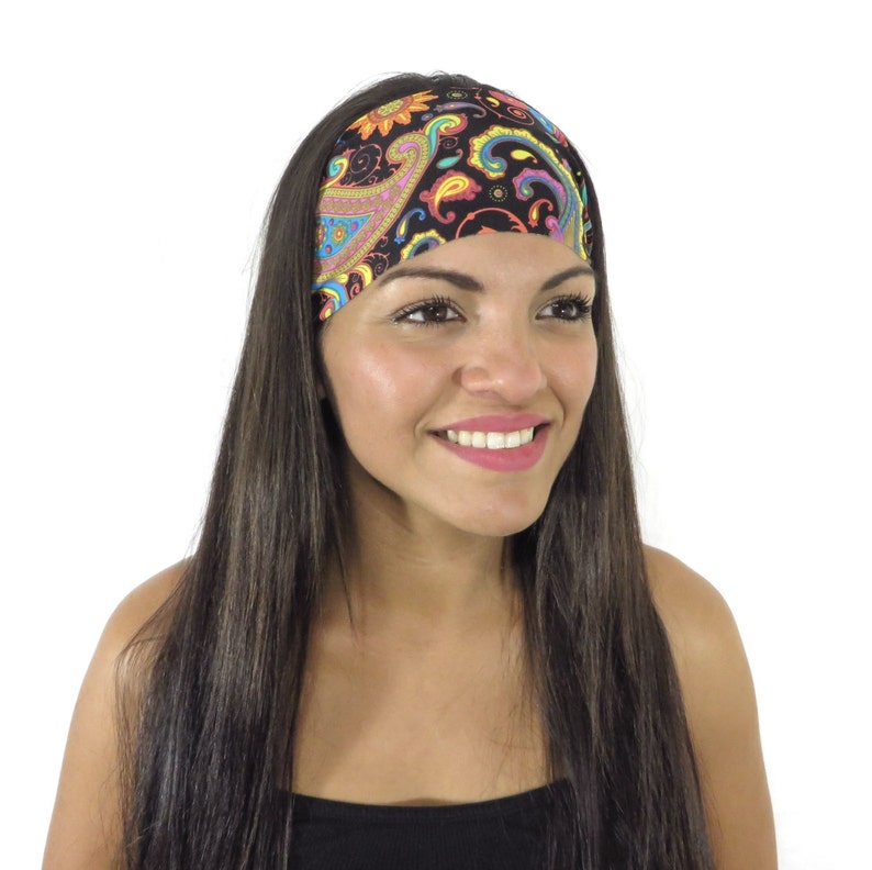 Running Headband Yoga Headband Fitness Headband Workout Etsy