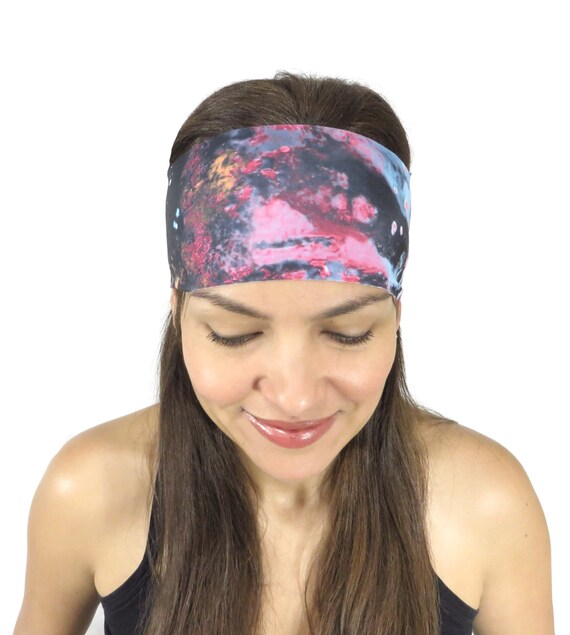 wide headband - galaxy wide headband - galaxy