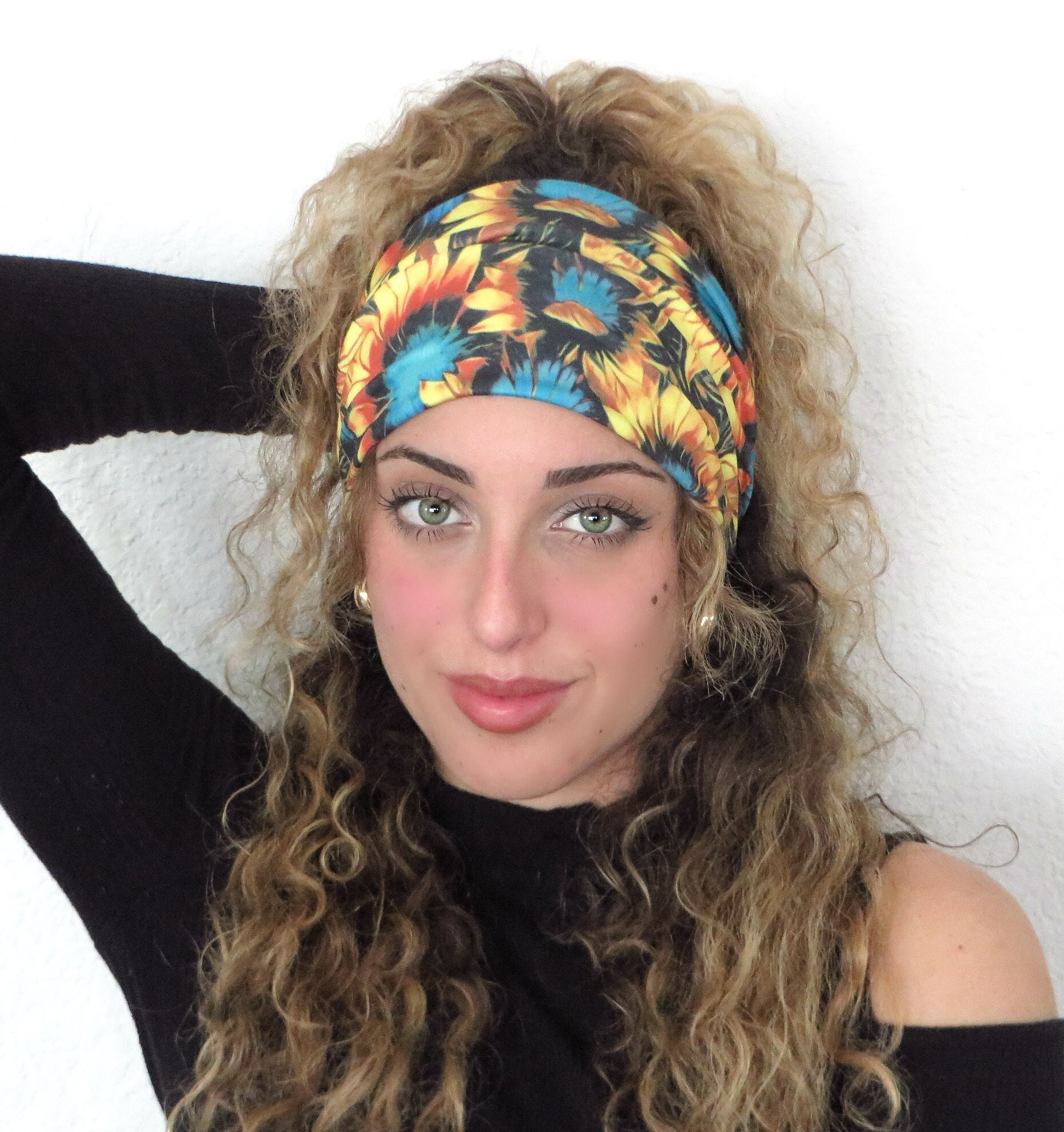 Diademas Para El Pelo Anchas Diademas Bohemias Para Mujer