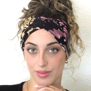 Twisted Turban Headband, Women Headband, Twist Headband, Turban, Headwrap, Yoga Headband,  Boho Headband, Hippie Headband, Stylish Headband