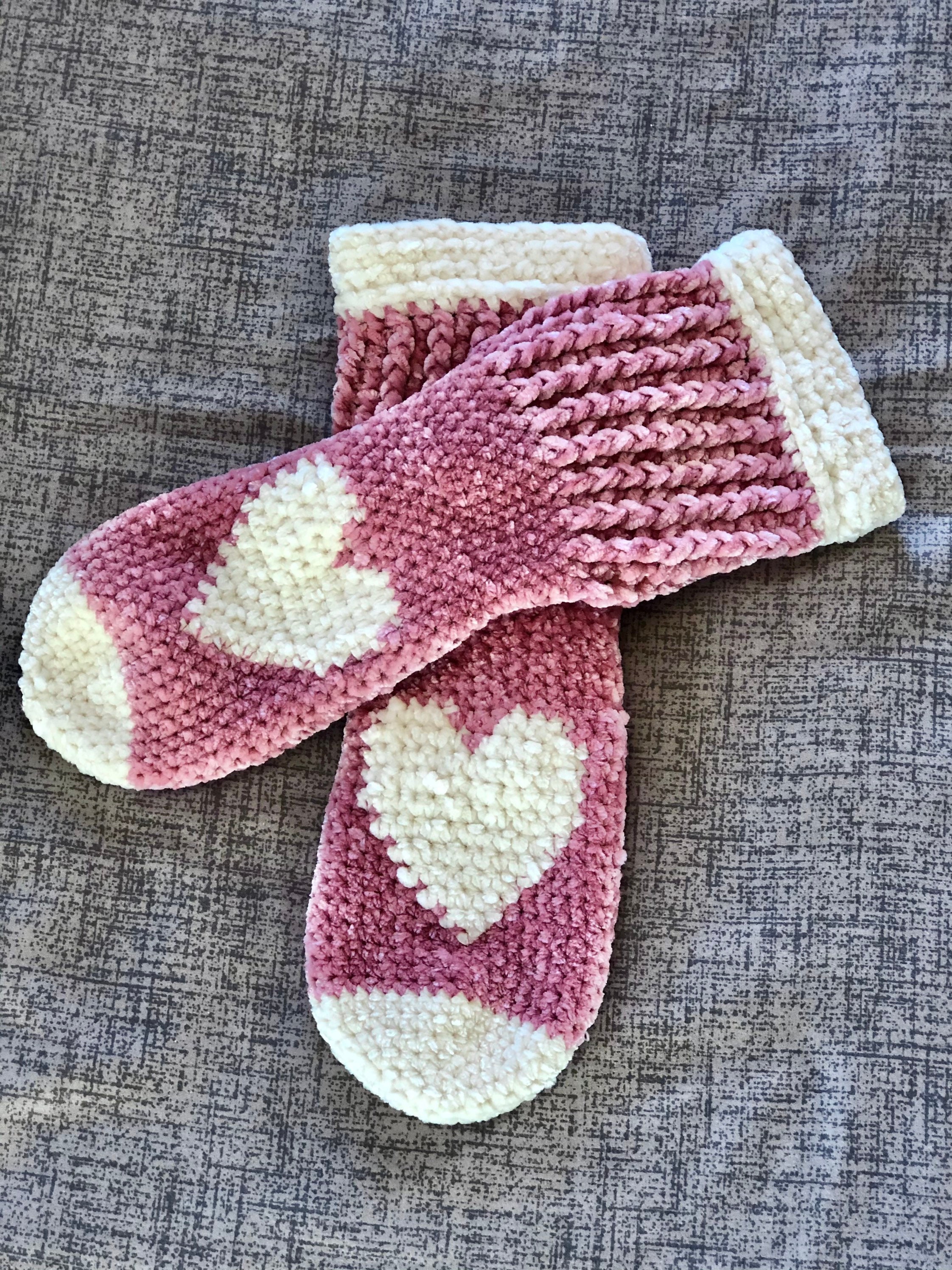 Wooden Sock Blockers (Pair) Hearts - Knitting Accessories, Gift for Knitter, Wooden Sock Form, Knitted Socks
