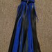 Pair of blue finger floggers
