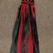 pair of red finger floggers