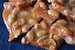 Peanut Butter & Sea Salt Brittle, 100g bag, toffee, roasted peanuts, peanut butter, candy, sweets, food gifts, gourmet food, thank you gift 