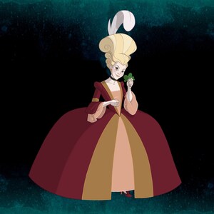 Portrait complet du corps de style Disney personnalisé - personnage Disney - princesse Disney - prince Disney - cadeaux pour filles et garçons, cadeaux pour adolescents,