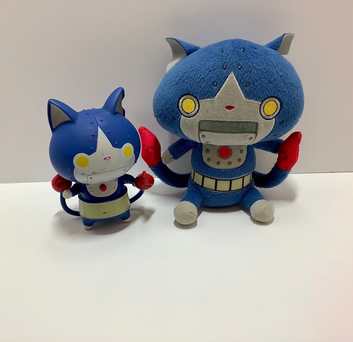 YO-KAI Watch Yokai Robonyan Hasbro Plush & POP Vinyl Blue | Etsy