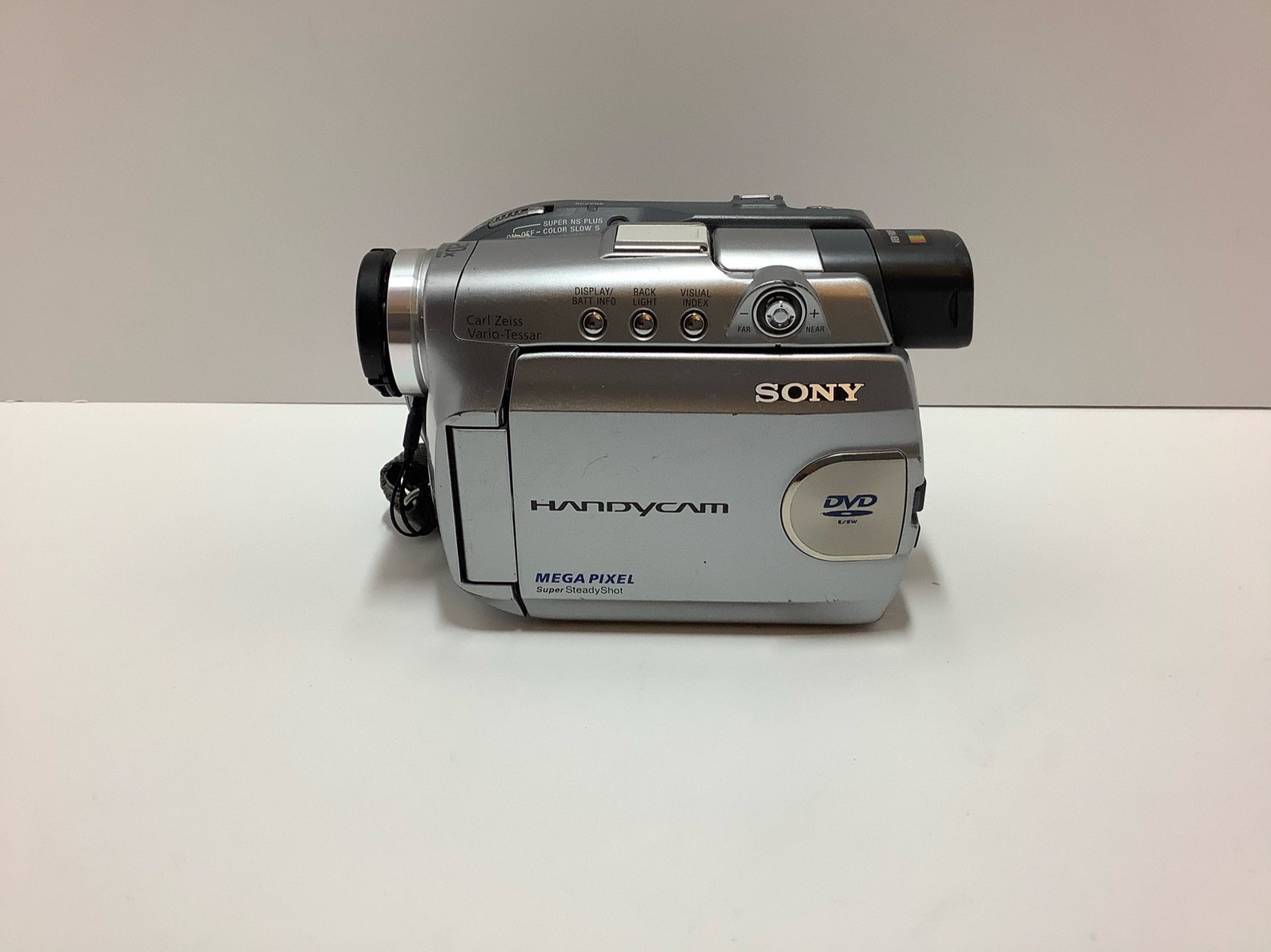 Sony HandyCam DCRDVD301 Mini DVD Video Camera Recorder Etsy