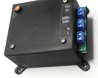 Cyfrowy programowalny regulator temperatury rampy/pieca nagrzewającego, od -200°C do +1300°C, WiFi, interfejs internetowy