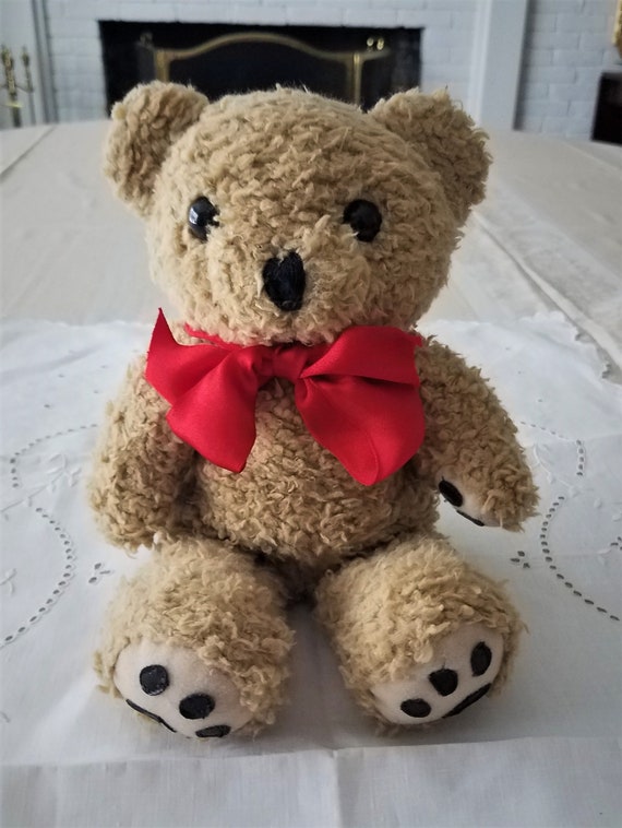 long haired teddy bear