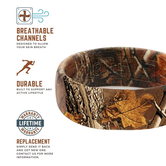 Silicone rings lifetime best sale warranty