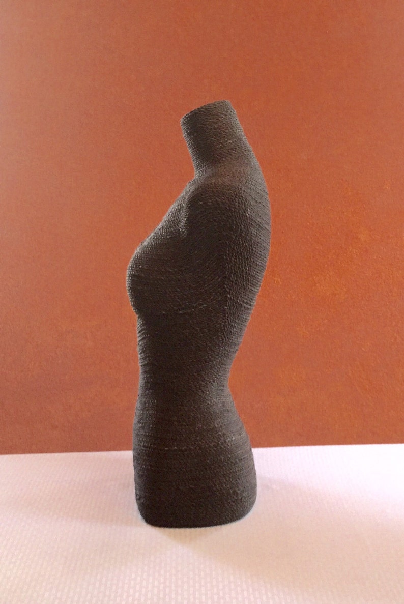 Paper Mâché Bust Form For Jewelry and Accessories Display Etsy