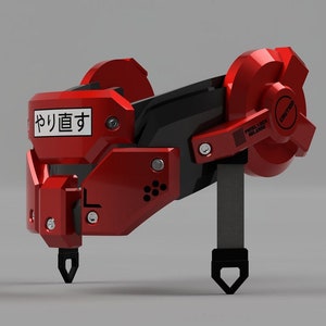 Undo - Techwear/Streetwear Inspired Mask, STL File