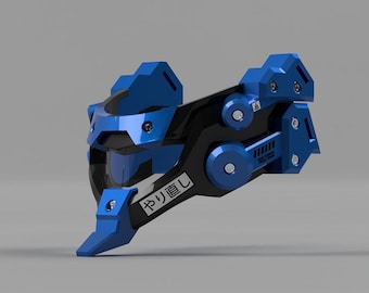 Redo - Techwear/Streetwear Inspired Mask, STL File