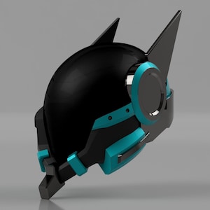 Limiter - Techwear/Streetwear Inspired Helmet, STL File