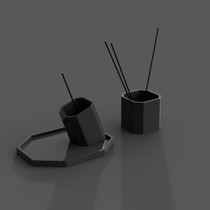 Hex stilvoller Weihrauchhalter, Sci-Fi Aroma Dekorative