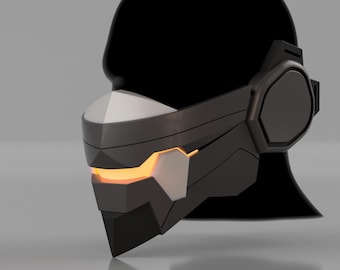 Replicate - Techwear/Streetwear Inspired Mask, STL File